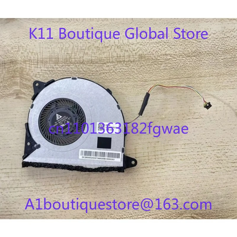 New Replacement Fan for  UX330U UX330 U3000U Cooling Fan 13NB0CW0P01011 NC55C01-16B17