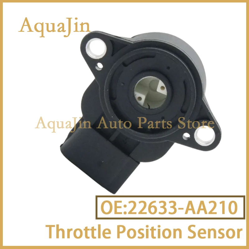 

22633-AA210 Throttle Position Sensor TPS For Subaru Baja Forester Impreza Legazy Outback STI WRX 205 22633AA210 22633 AA210 Auto