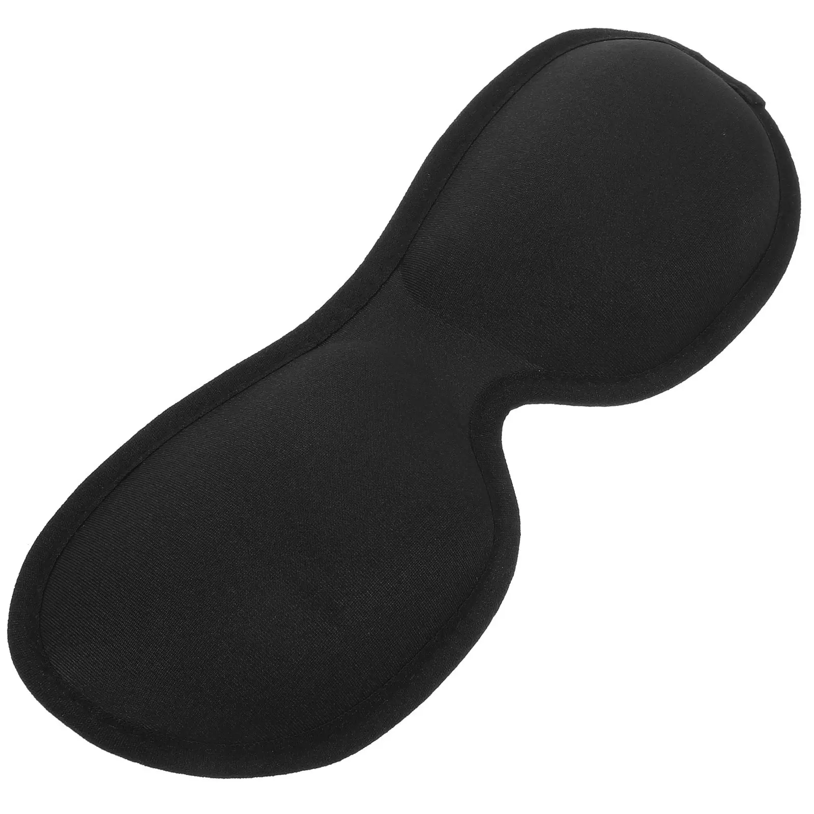 Soft Memory Cotton Sleeping Eye Mask Portable Travel Blackout Eye Cover for Comfortable Rest on Plane Sleeping Mask for Women