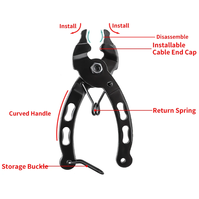 Steel Install Remove Bike Chain Repair Tool Kit Cheap MTB Mountain Bicycle Chain Missing Links Plier for SHIMANO / KMC