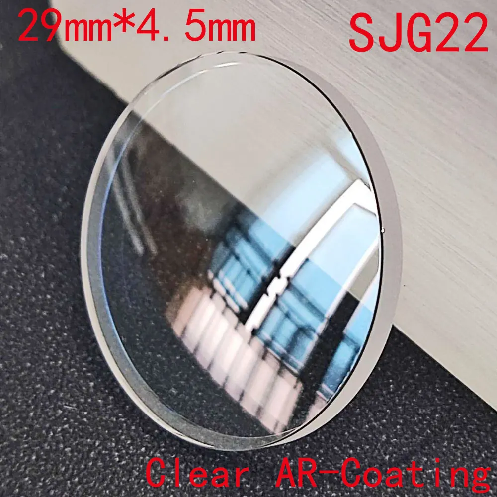 Safira Cristal relógio vidro, 29mm X 4,5mm, SNZH53 SNZH55 Prospex SNE541P ปลาทูน่าแสงอาทิตย์ SNE537จลน์ SKA371 SBCZ025 SKA369