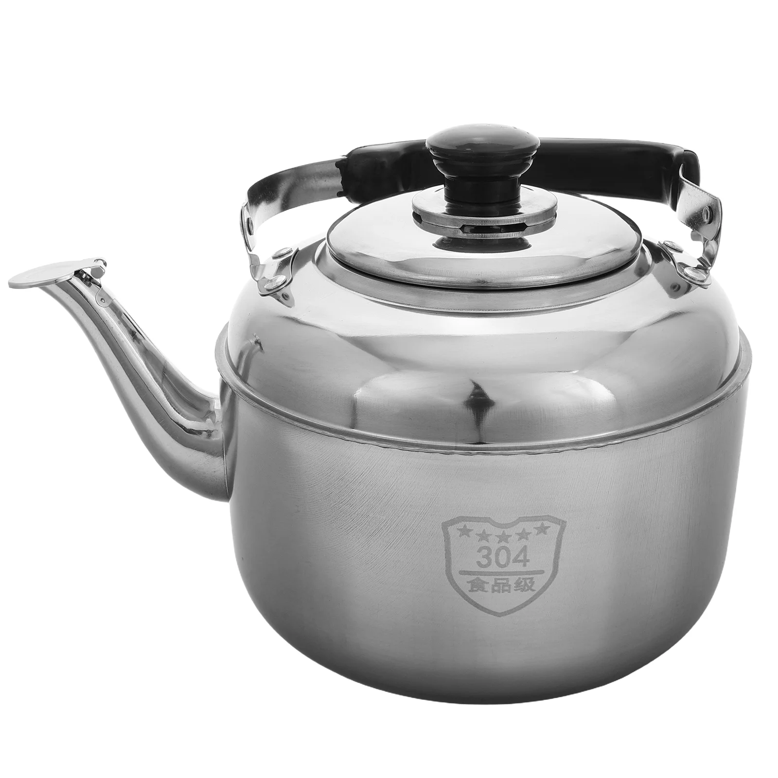 

Stainless Steel Chime Kettle Home Whistle Pot Tea Stove Top Whistling Household Water Electric Kettles