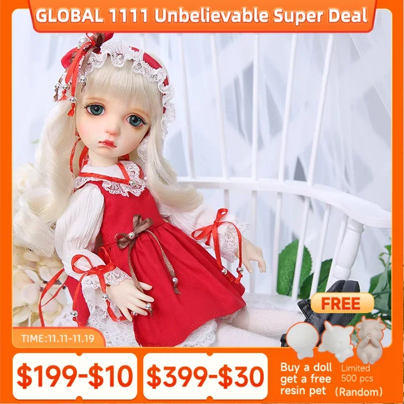 

OUENEIFS Doll BJD Sekino aimd 3.0 open Head YOSD Doll 1/6 Body Model Girls Boys Doll Shop