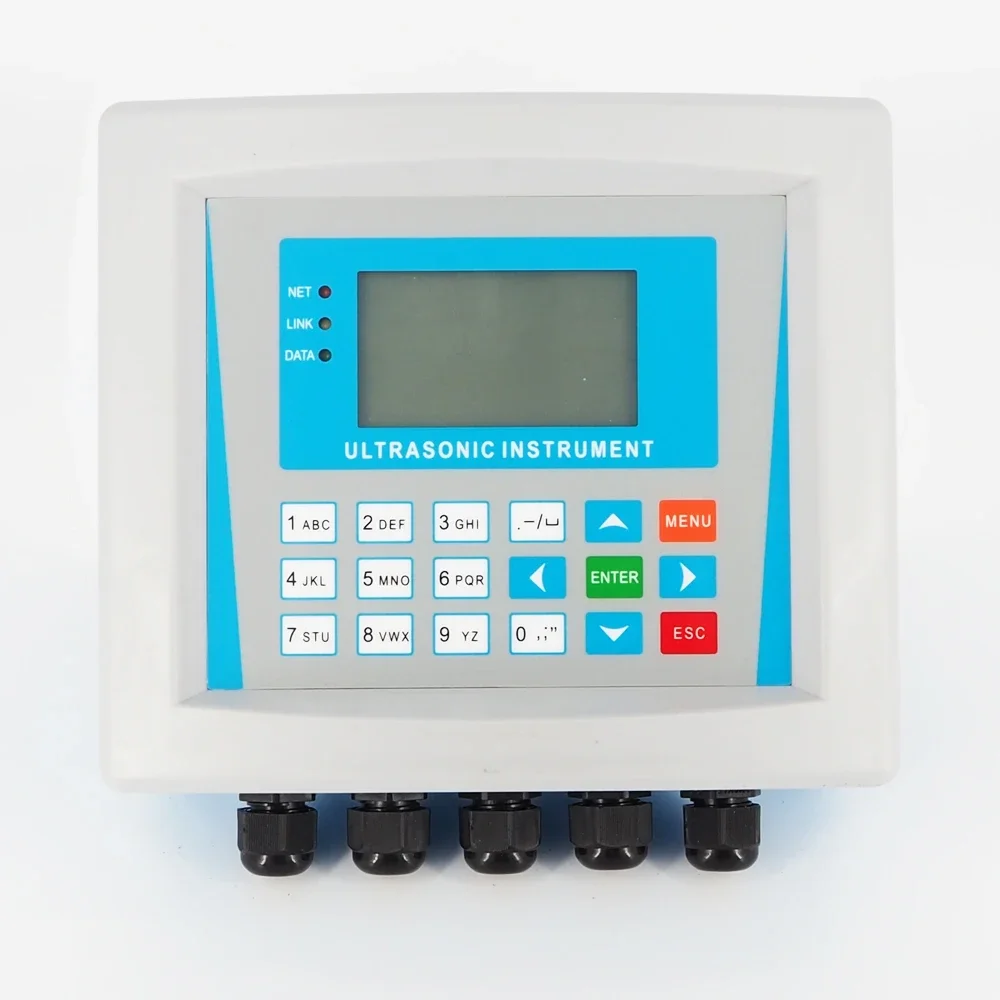 Ultrasonic Sludge Interface Level Meter Water Distance Sensor Mud Water Sludge Interface Meter