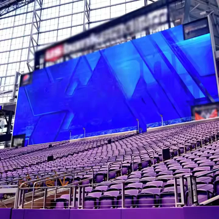 تصميم جديد بالجملة HD P6.67 LED لوحة الحائط الفيديو كامل اللون ملعب محيط LED عرض مجلس ملعب ساعة شاشة LED #3