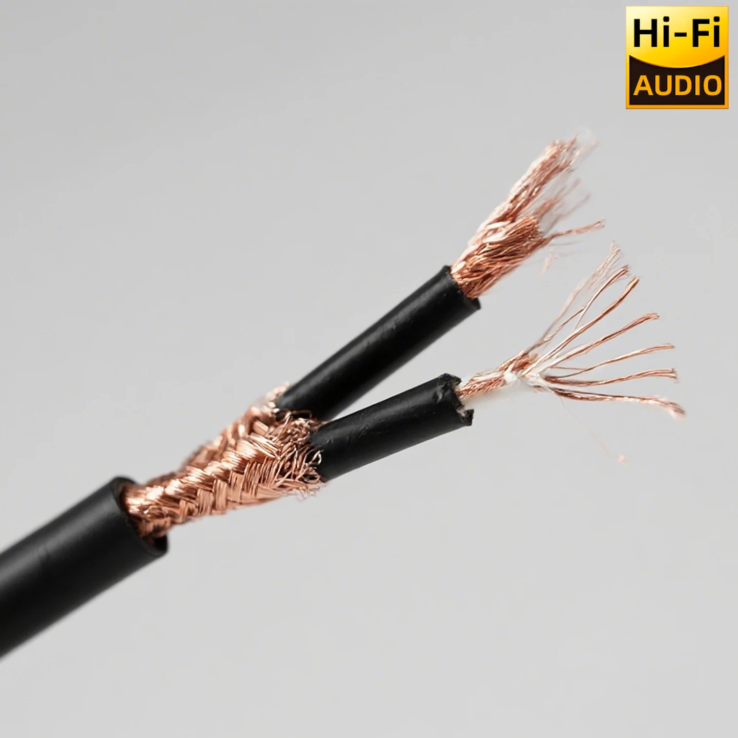 ■ Monster Cable Acoustic Instrument Cable Dual Core Shielded Flexible HIFI Guitar Line for Acoustic Bass Keyboard Bulk Wire  9mm