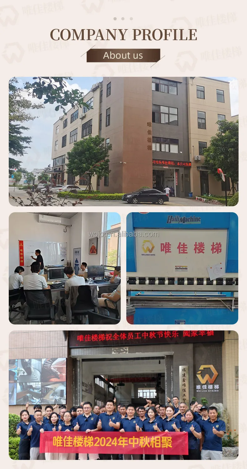 Maatwerk Directe verkoop Op maat gemaakte vloertrappen voor binnen Moderne meerlaagse massief houten loopvlakken met duurzame stalen en glazen trappen