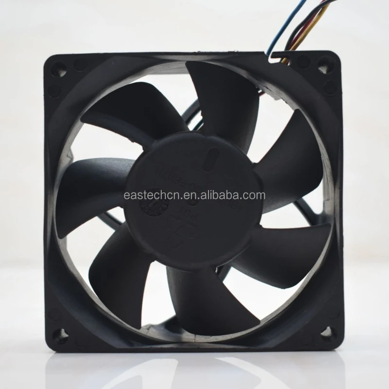 Ventiladores de fluxo axial AVC originais DS06025B24U-115 60x60x25mm para dissipação de calor