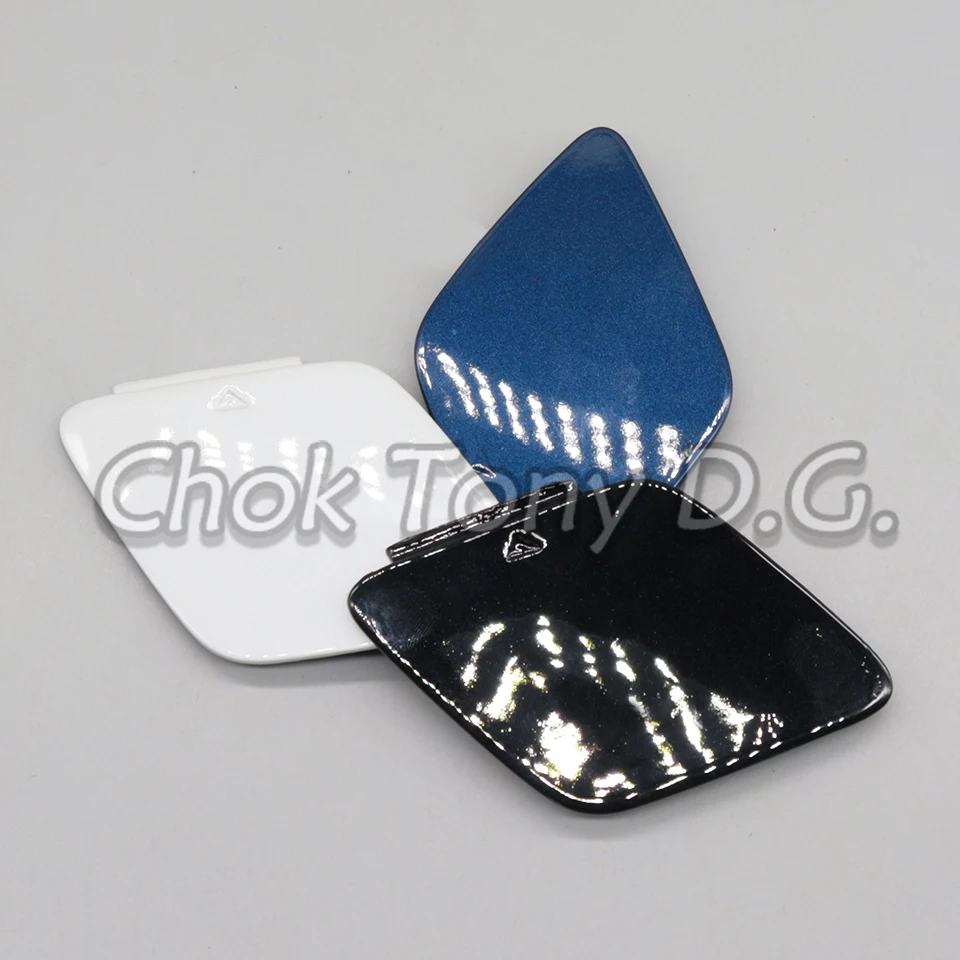 لسيارات BMW 5 Series سيدان G30 LCI 2020 2021 2022 2023 2024 المصد الأمامي سحب هوك غطاء نقل مقطورة قذيفة الوفير غطاء الديكور