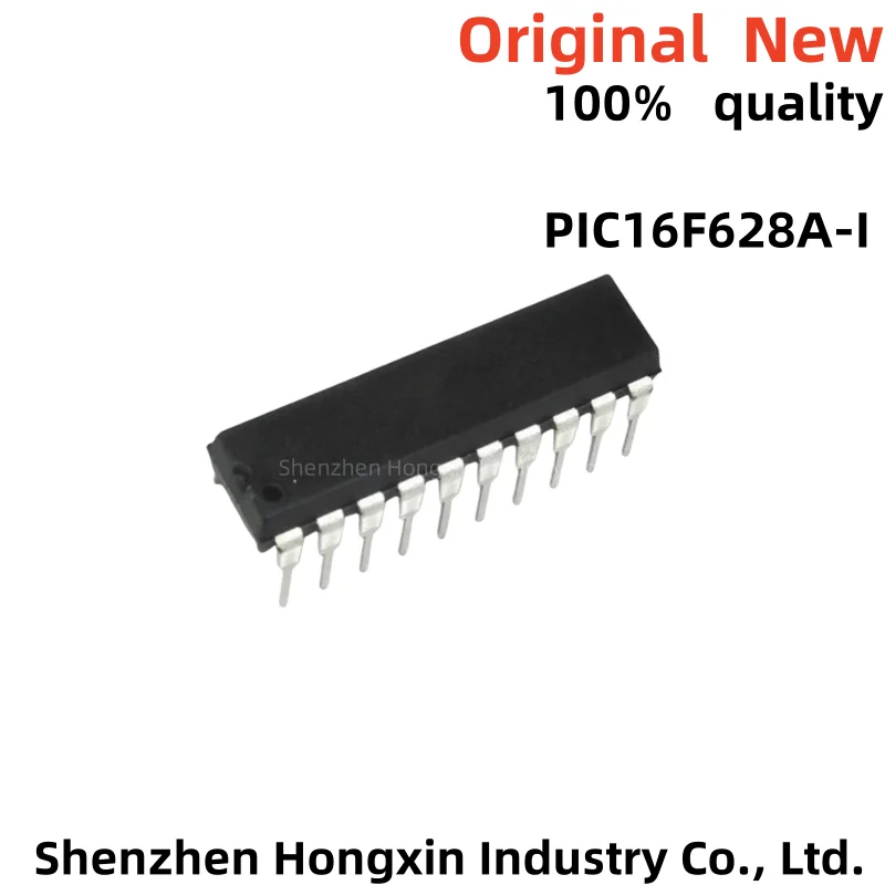 

1PCS PIC16F628A-I/P PIC16F628A PIC16F628 16F628