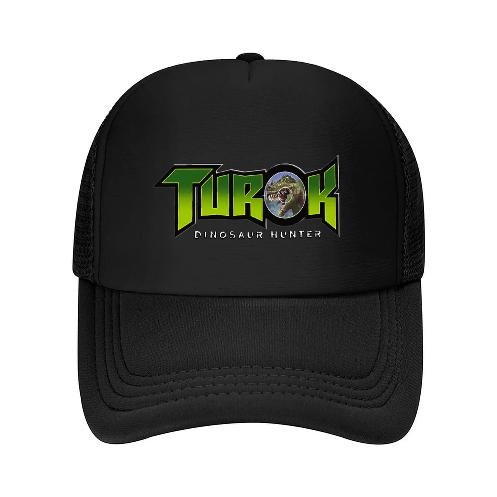 

Turok: Dinosaur Hunter Logo Baseball Cap Male hat Mountaineering Thermal Visor Sunhat Hats Man Women's