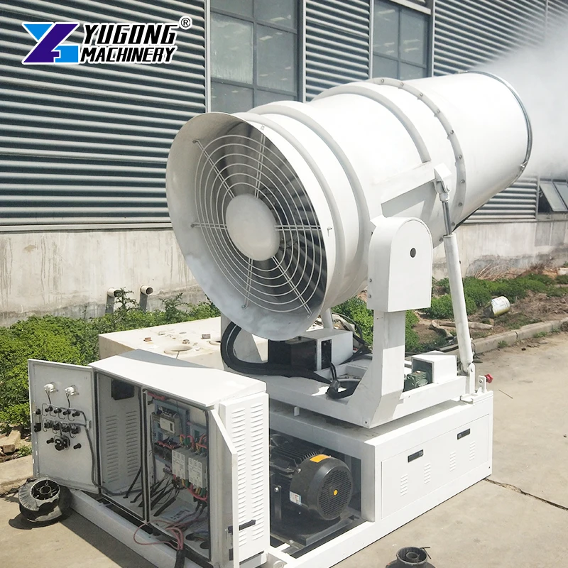 

High-efficiency Powerful Mist System Agricultural Garden Mist Cannon Sprayer Fog Machine
