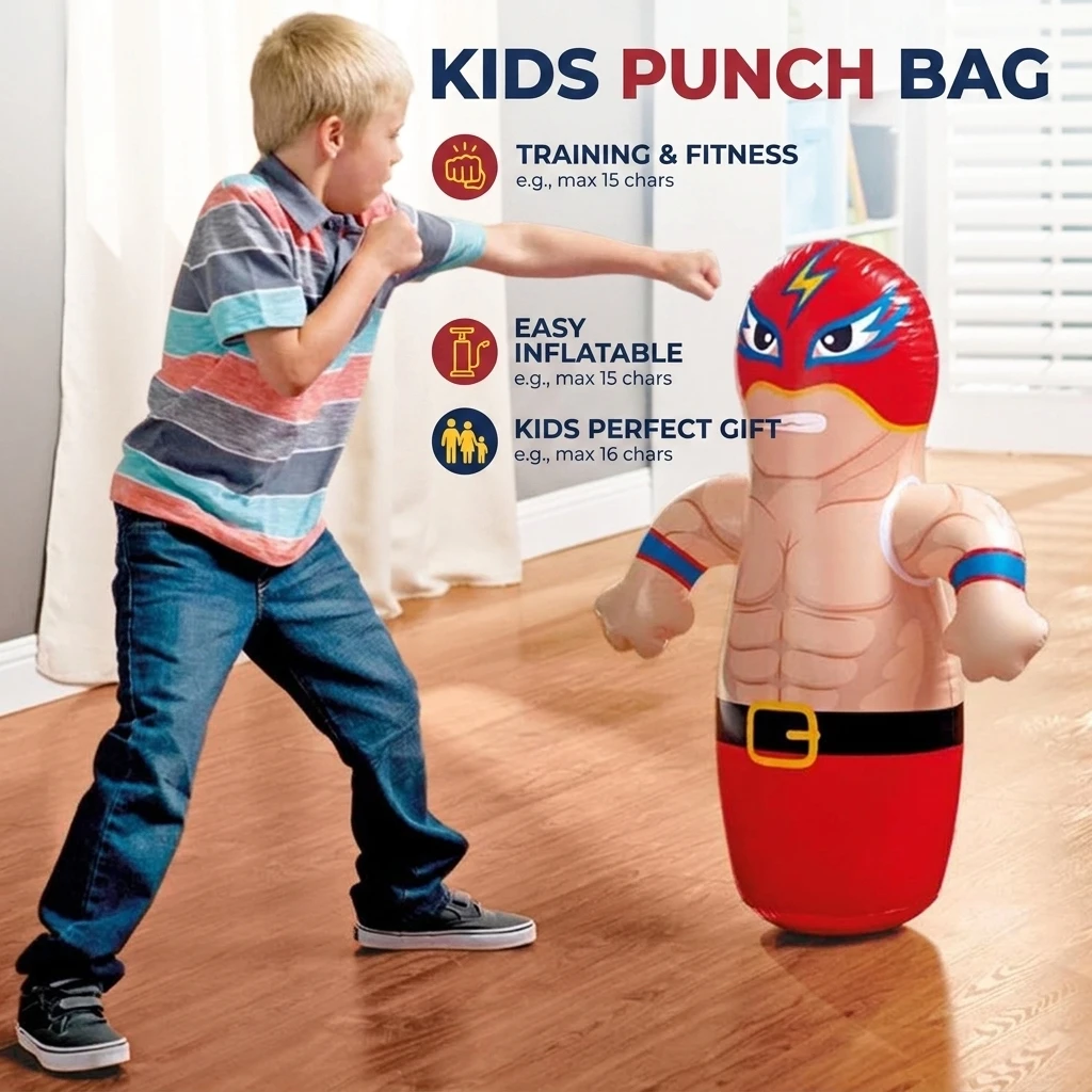 Inflatable Sport Toys Simulation Dinosaur Tumbler Boxing Training Prop Outdoor Punching Bag Parent-Child Interactive Toy