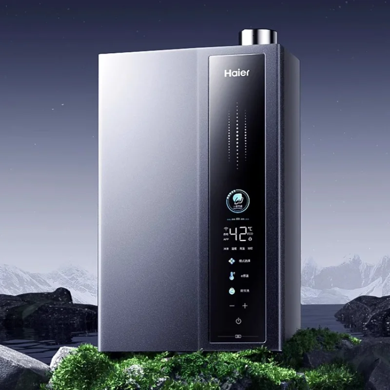 

Газовый водонагреватель Haier ER3 16 л, энергоэффективность 1-го класса, мгновенная горячая вода с двойным повышением для домашнего использования