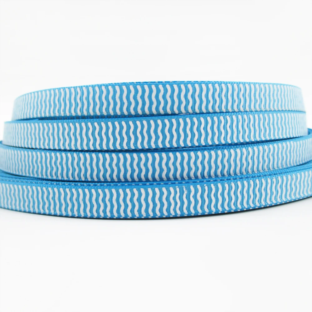 1 rollo de cinta de grogrén de 0.35 pulgadas/9 mm x 5 yardas/rollo