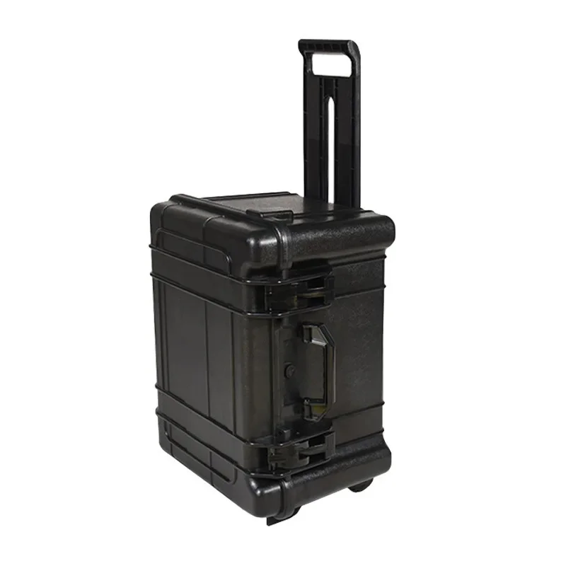 trolley toolbox, outdoor camping equipment box, large-capacity seating storage box