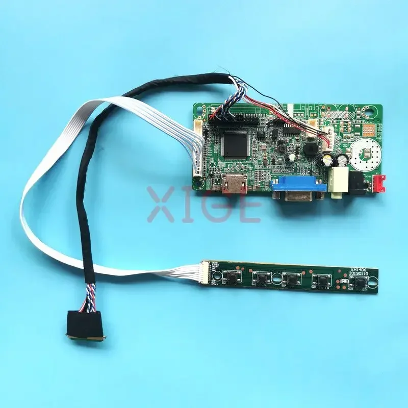 58C Controller Driver Board For LP133WD1-SLA1 LP133WD2-SLB1 Laptop Screen 40-Pin LVDS HDMI-Compatible 1600x900 VGA 13.3