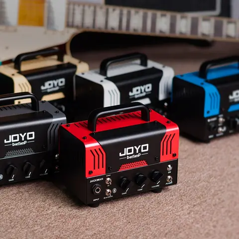 JOYO BanTamp-serien gitarrförstärkare 20W förförstärkare mini elgitarrförstärkare med Bluetooth tvåkanaligt hybridrör 8 best sales rörförstärkare gitarr - №1