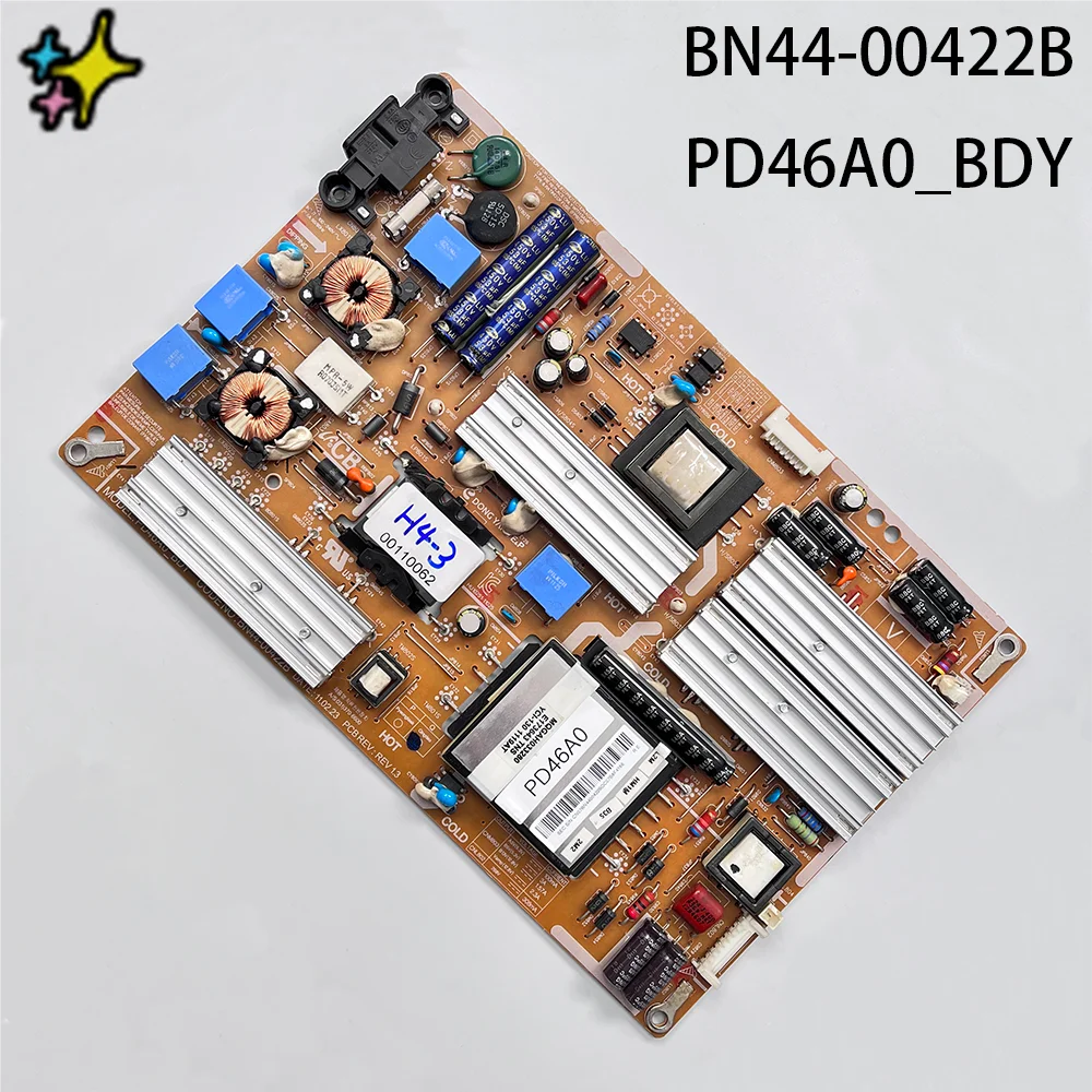 

BN44-00422B PD46A0_BDY Power Supply Board is for UE40D5520RW UE37D5000 UE40D5800VW UE40D5000PW UE40D5520RW UE40D5500 UA46D5000PR