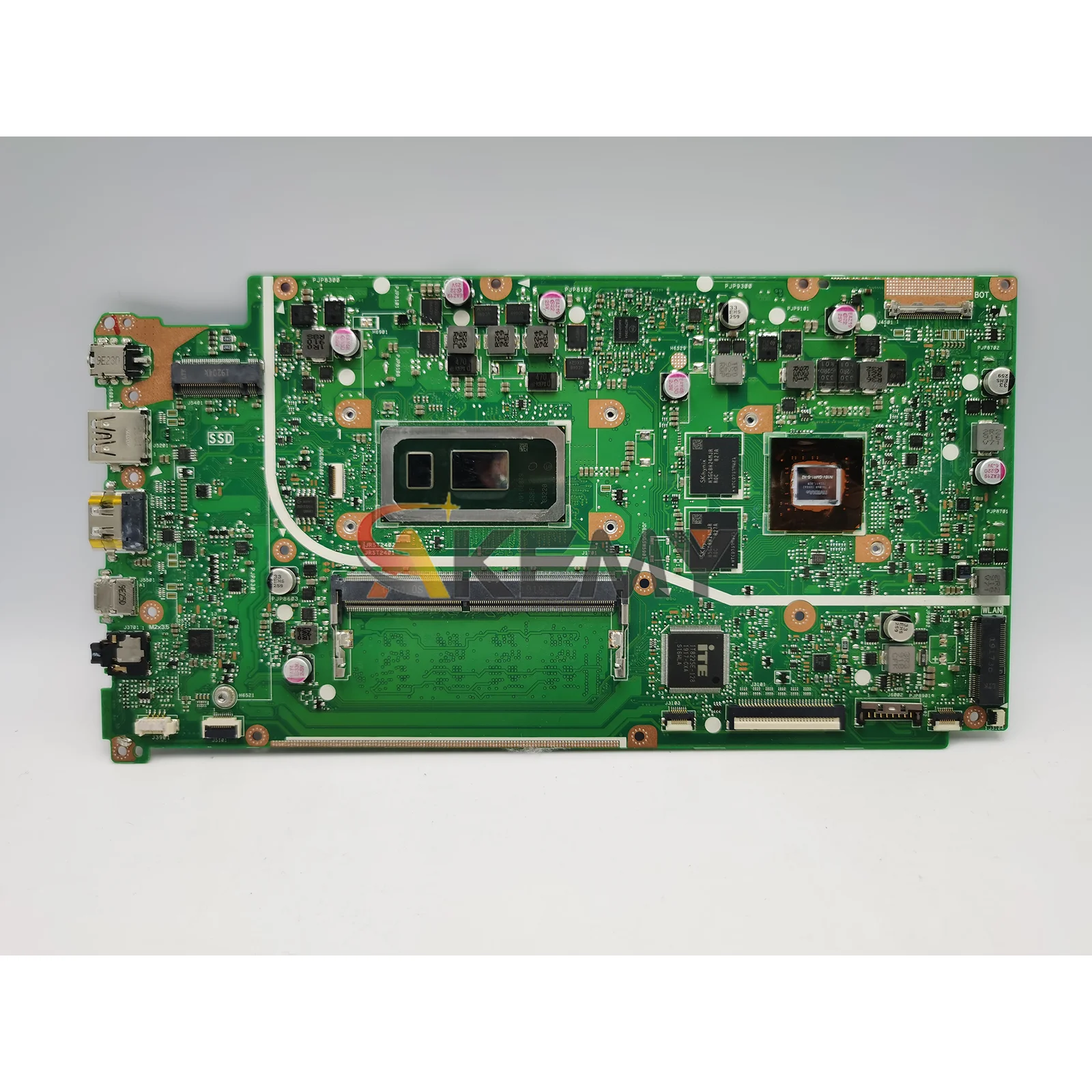 X512FF اللوحة الأم للكمبيوتر المحمول ASUS VivoBook S512F V512F X512F K512F V5000F F512F X512FJG X512FJ اللوحة الرئيسية مع الجيل العاشر I3 i5 i7
