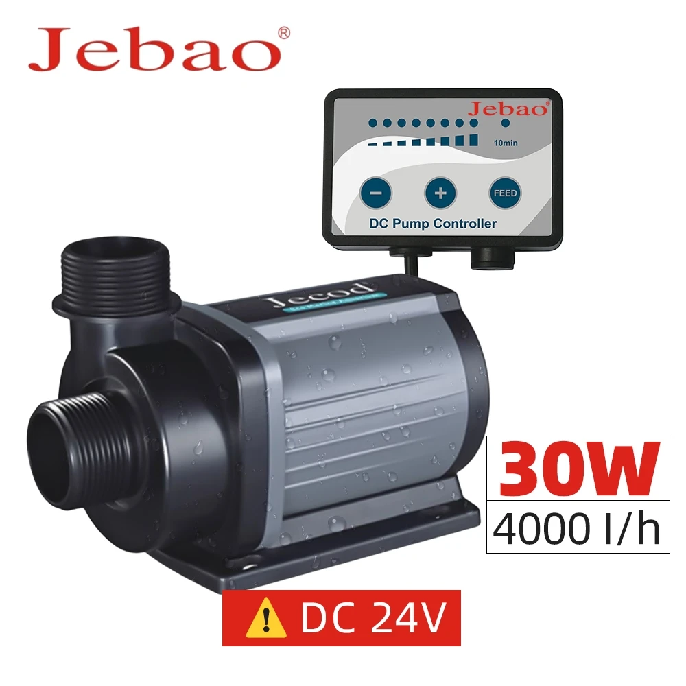 Jebao-Adjustable Submersible Controller Water Pump, Aquarium Fish