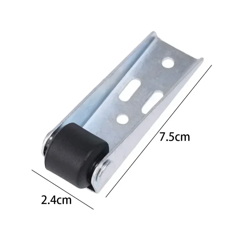 Vertical Directional Sliding Door Track Pulley Effortless Smooth Directional Wheel Mini Silent Sliding Door Single Wheel Pulley