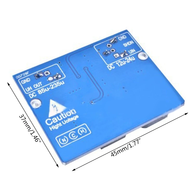 NCH6100HV توهج أنبوب وحدة تعزيز الجهد العالي الجهد دفعة DC12-24V وحدة العرض لأنبوب التفريغ
