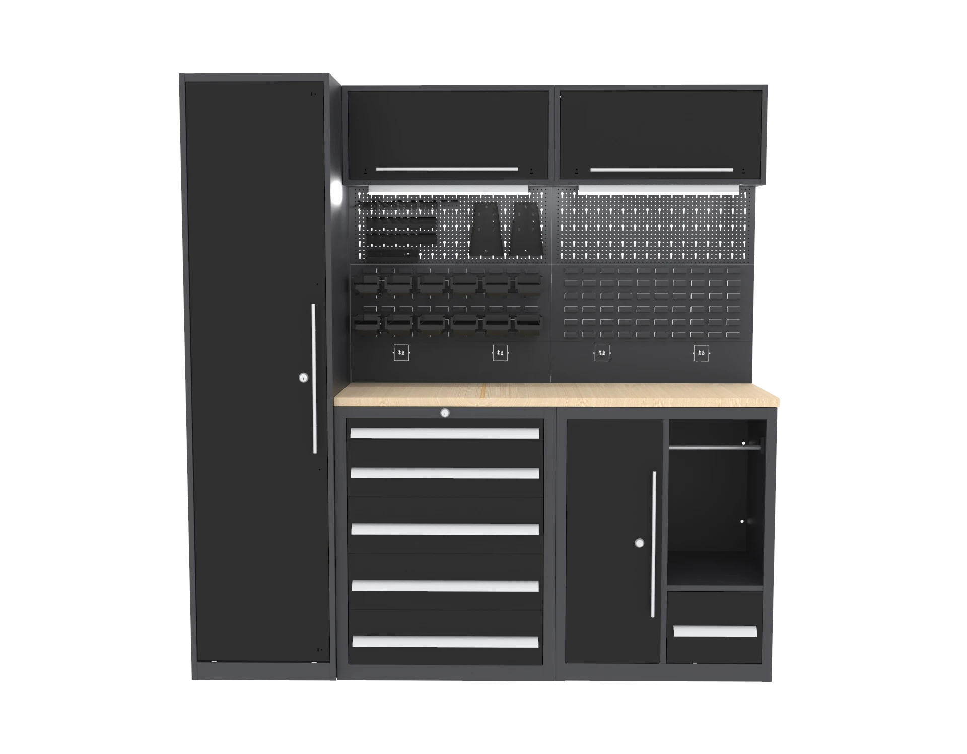 차고 사용을 위한 공장 직접적인 중장비 금속 도구 캐비닛 맞춤형 OEM 작업장 보관 트롤리 상자