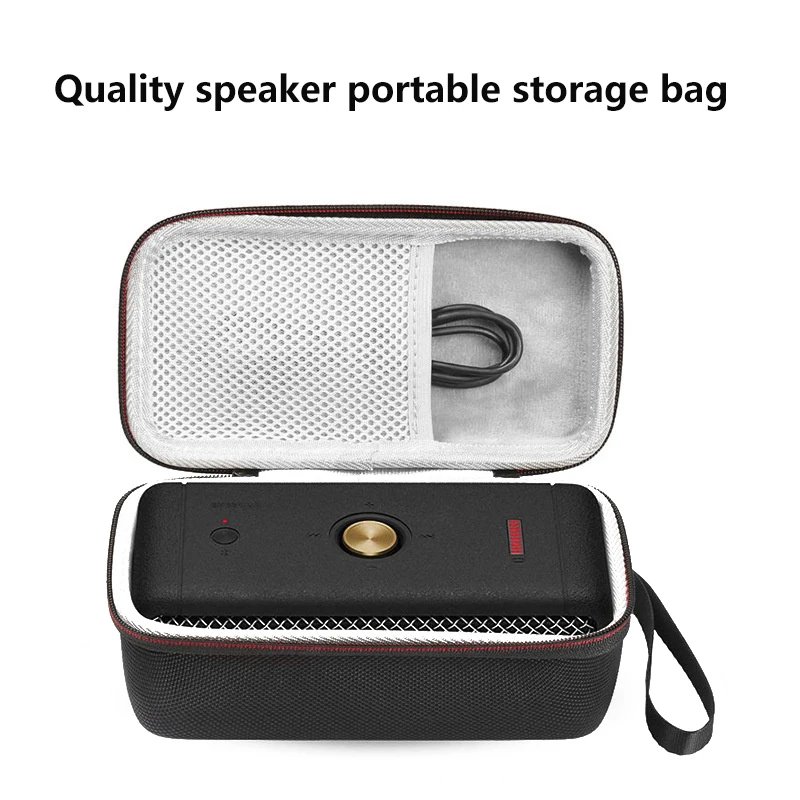 Bluetooth Speaker Storage Box Travel Waterproof And Shockproof Eva Data Cable Headphone Storage Bag Suitable For Marshall