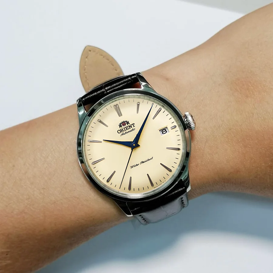 Orient Original Japanese Men's Watch Automatic Mechanical Watches Waterproof Business watch RA-AK0702Y10B