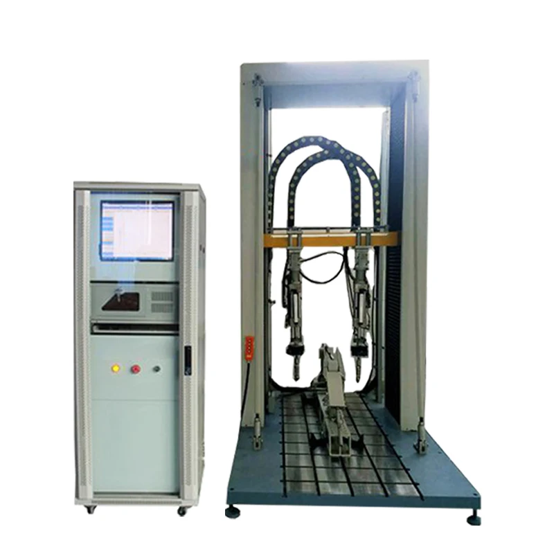 Hong Jin Bicycle Multifunctional Hydraulic Double Station Dynamic Fatigue Testing Machine