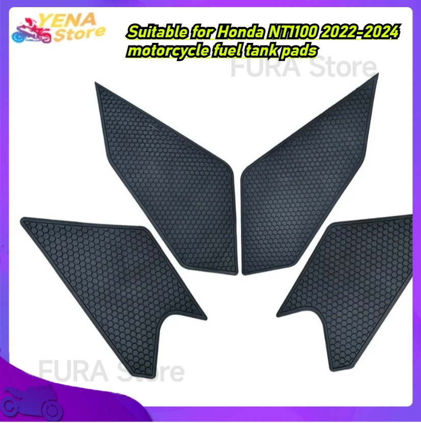 

Suitable for Honda NT1100 2022-2024 motorcycle fuel tank pads, fuel tank protection stickers, fuel tank knee pads.