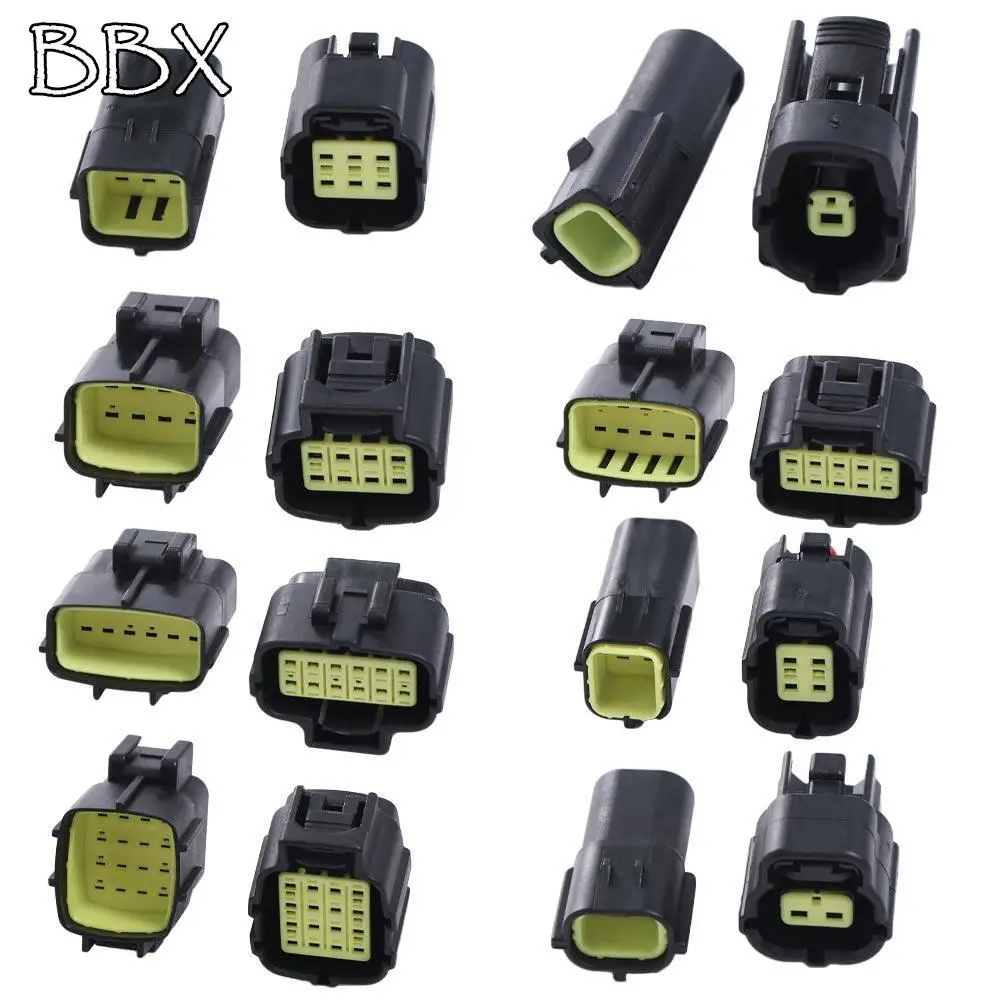 

Socket Line Docking Motorcycle Ebike Terminal Plug Truck Socket Automotive Electrical Plug Car Wire Connector Cable Terminal