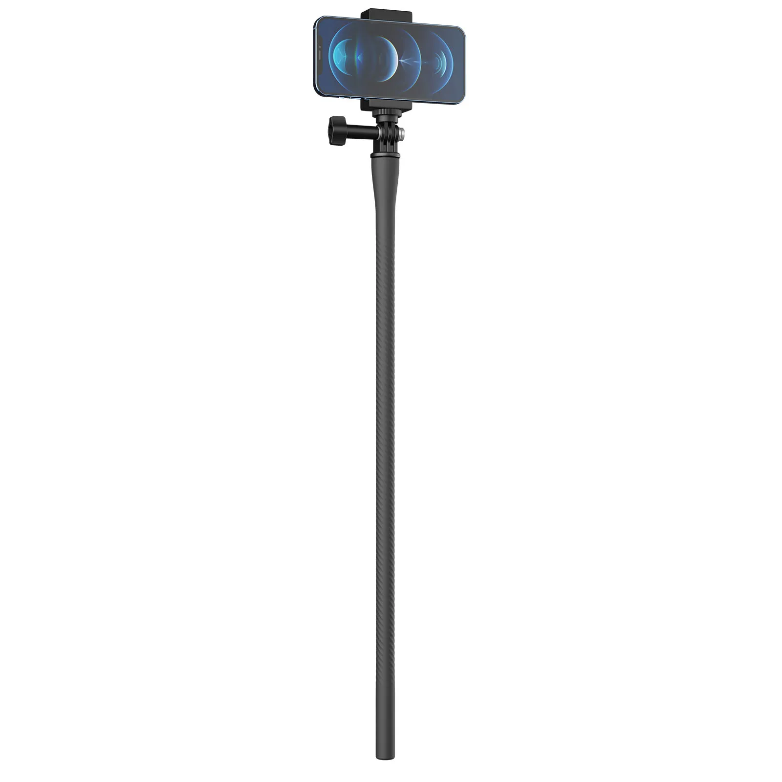 Telesin Flexibele Selfie Stick Monopod Statief Voor Gopro Insta360 Overal Zonder Gereedschap Voor iPhone Camera Telefoon Universeel