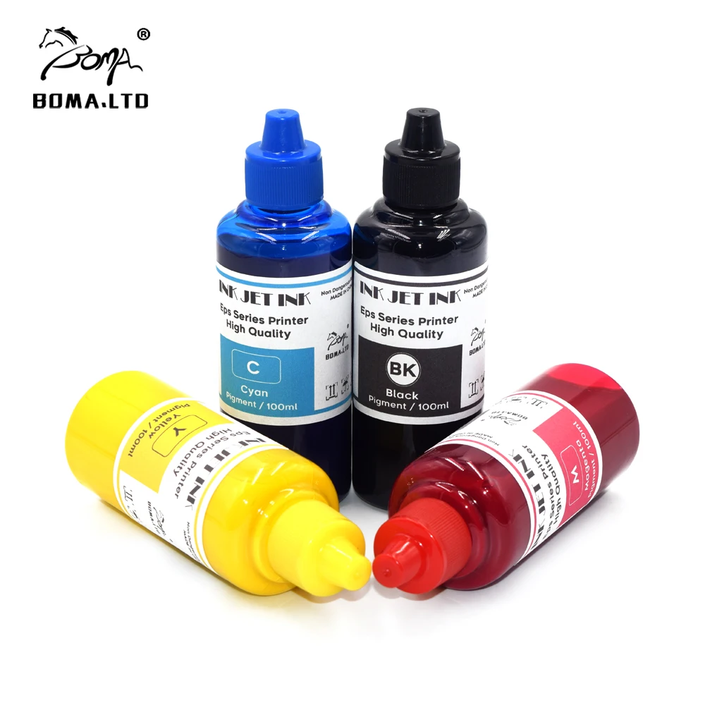 4PC High Quality Bulk Printer Pigment Ink For EPSON XP-245 XP-235 XP-332 XP-335 XP-432 XP-435 XP-330 XP-430 XP-434 XP330 Printer