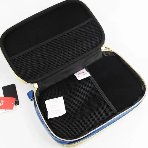 Imagen 2 del producto Bolsa Original para raqueta de tenis de mesa, funda para murciélago de Ping Pong (ya capa de gran capacidad), funda dura para raqueta de tenis de mesa