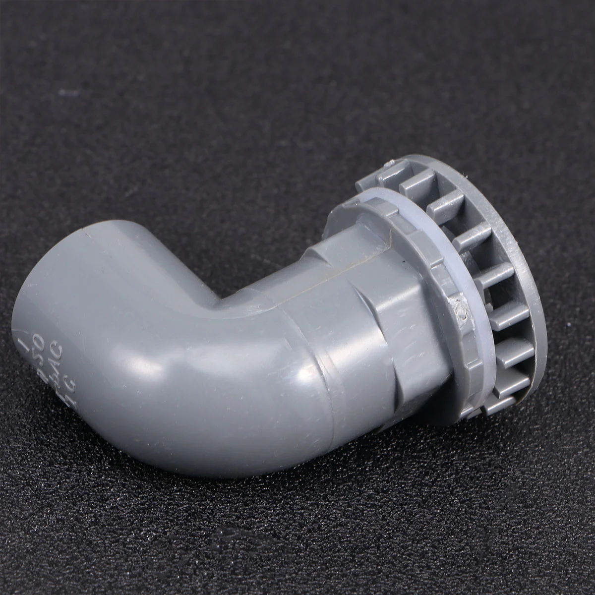 Fish Tank Drain Pipe Joint Draining PVC Connector Aquarium Water Supply Tube Drainage Part
