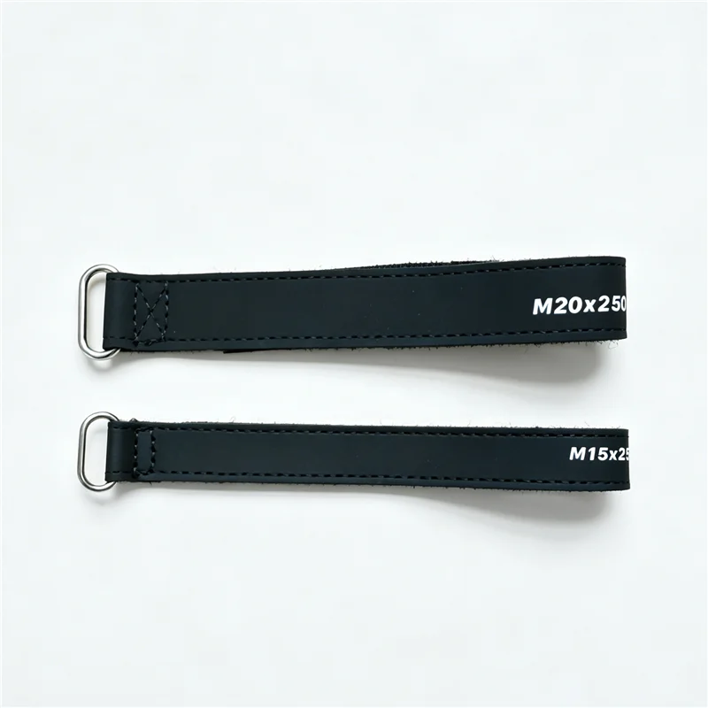 Single GEPRC Non-Slip Battery Tie Strap, Durable High Quality Hook Loop Fastening Band for FPV Drone Battery Fixing