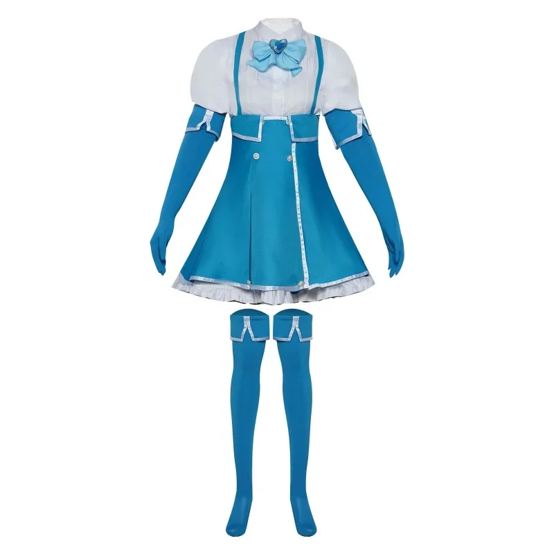 Parrucca per costume cosplay Anime Minakami Sayo per costumi di Halloween per donne e ragazze