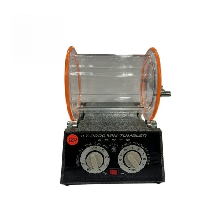 Cross-border professional electric small 100w drum polishing machine
