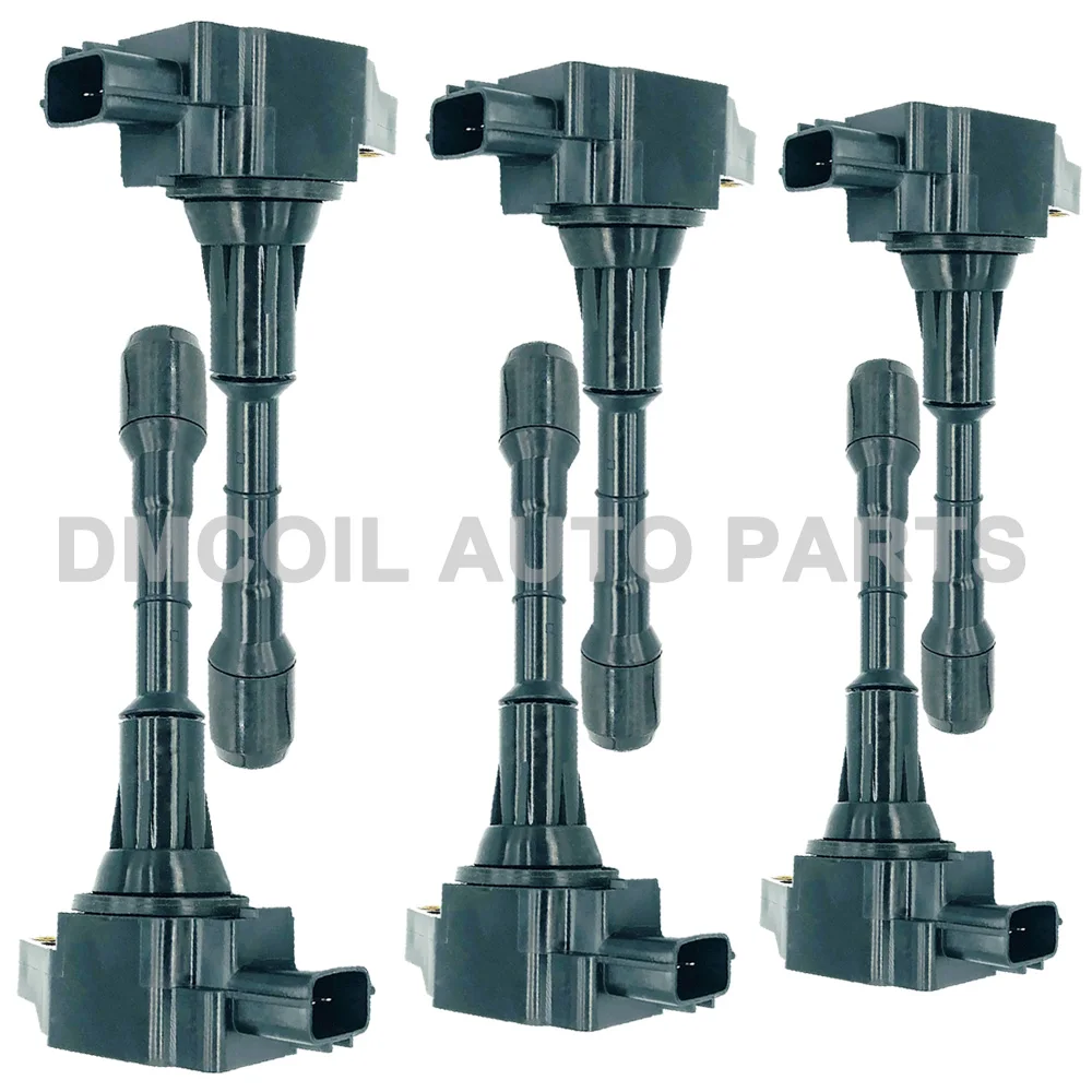 

6 PCS IGNITION COIL FOR NISSAN X-TRAIL ALTIMA PATHFINDER QASHQAI TEANA TIIDA INFINITI RENAULT KOLEOS 1.2L-5.6L 2006- 22448-JA10A