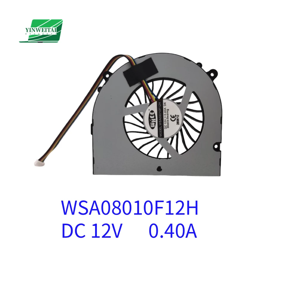 

DC 12V FAN FOR WSA08010F12H WSA08010F12M 8010 Mini ITX Case Fan New MINI PC CPU Fan
