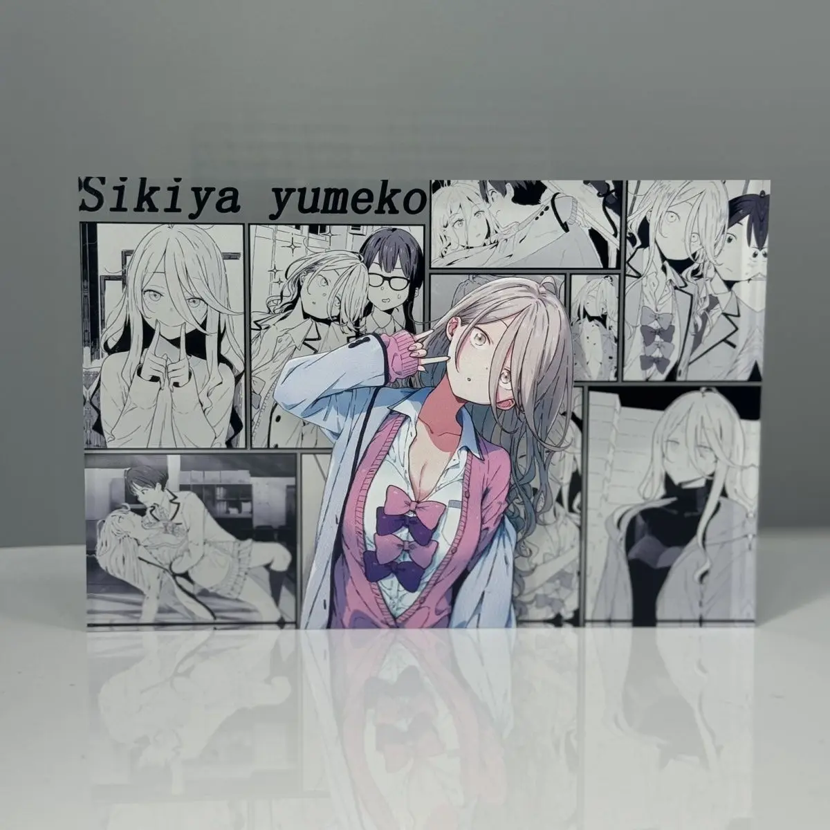 Too Many Losing Heroines Yanami Chika Yumeko Shikiya  Acrylic Stand Peripheral Anime Customized High Transparency Acrylic Bricks