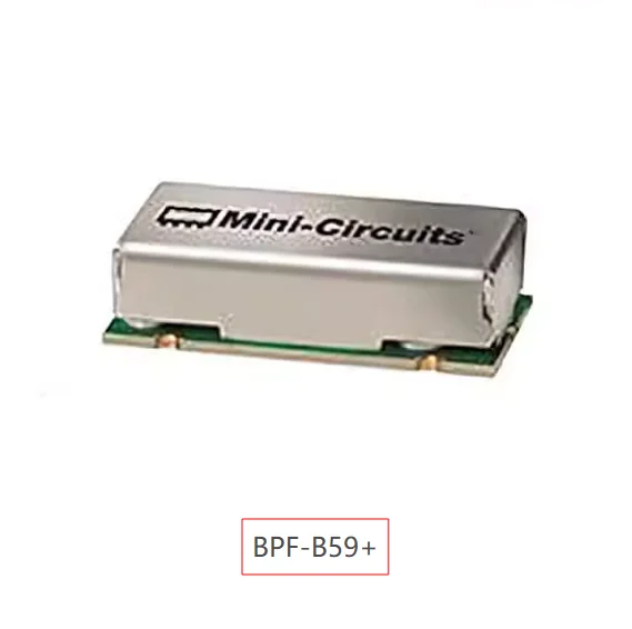 

BPF-B59+ Bandpass insertion loss 5.5dB SMD-6P,21x12mm