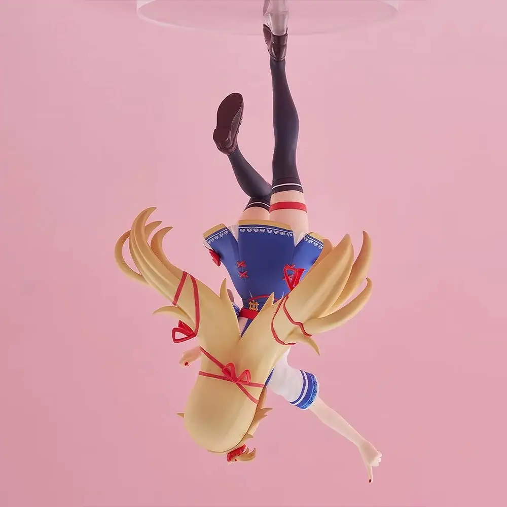 1000% original Good Smile Company Pop Up Parade Hololive - Akai Haato figura de Anime modelo de figura de acción decoración regalos Juguetes