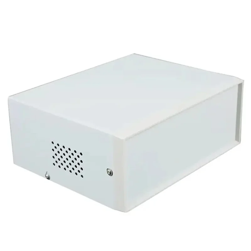 SQPP-Metal DIY Junction Box Electronics Enclosure Box Outdoor Indoor Electronic Module Instrument Housing Box 65X170x140mm