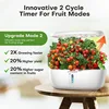 26938-f51a47.jpg Countertop hydroponics growing system Premium 12-Pod Herb Germination Kit White LED Grow Light