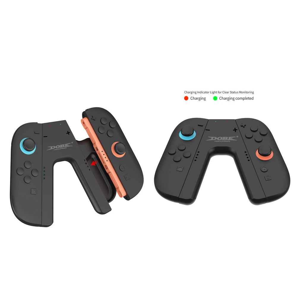 Портативная зарядная ручка для Switch 2 Joycon, кронштейн, подставка для контроллера для Switch2, игровые аксессуары, игра во время зарядки