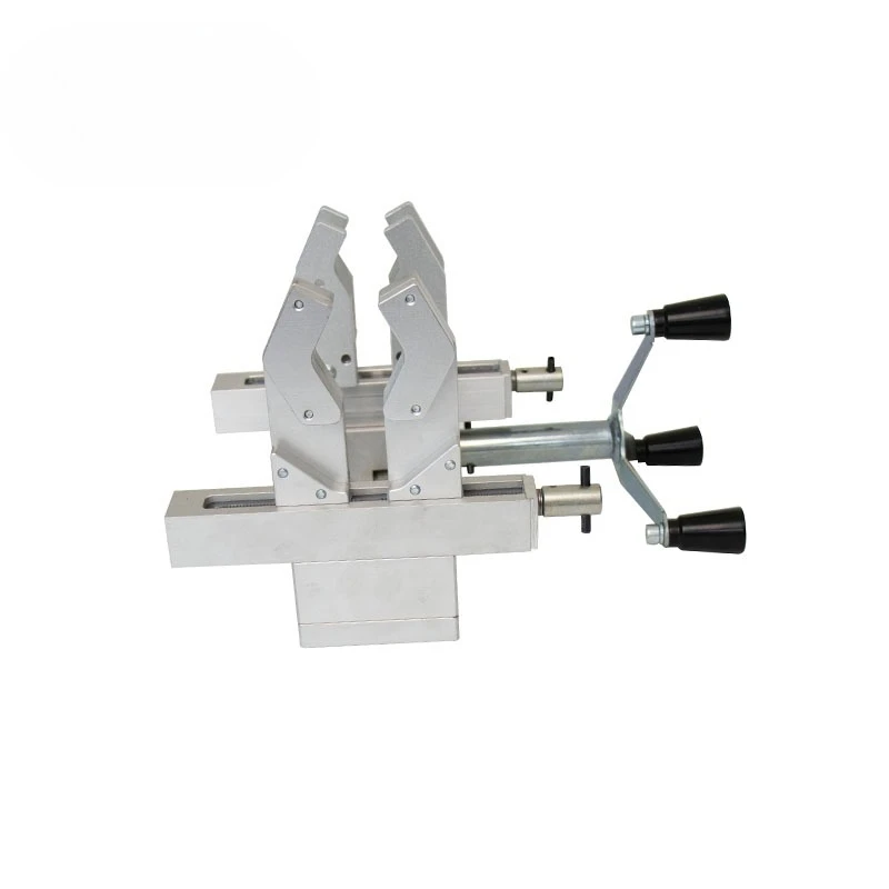 Trapezoidal jig casing welding machine for HDPE PE PPR PVDF butt welding