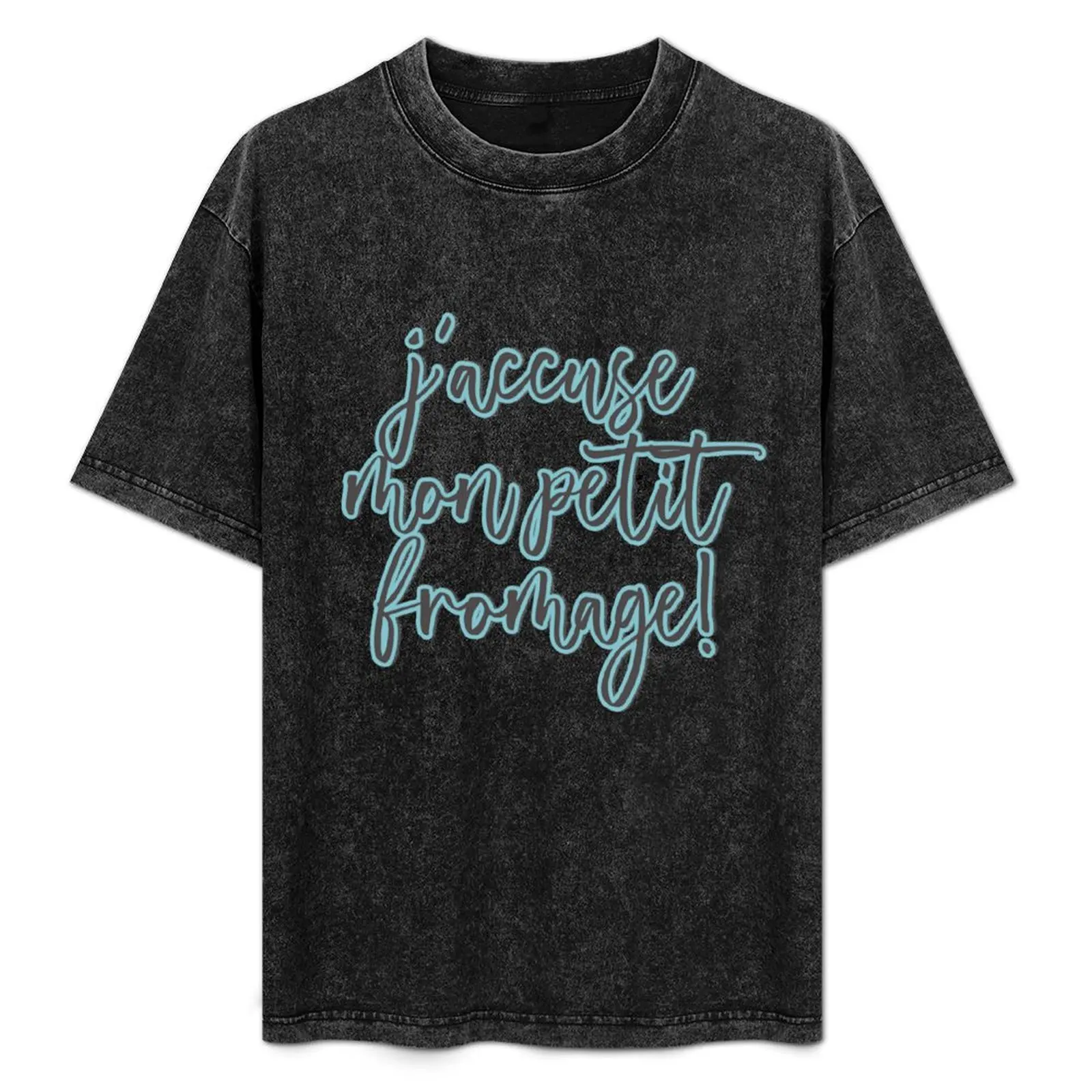 West Wing Jed Bartlet Quote - mon petit fromage T-Shirt High Quality Durable T-Shirt